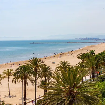 Appartamento Con Vistas Al Mar En Cullera