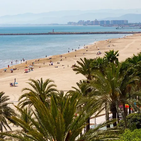 Appartamento Con Vistas Al Mar En Cullera